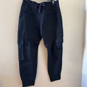 Helmut Lang Midnight Joggers with Utility Pockets